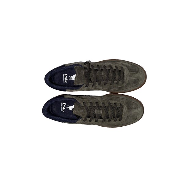 Polo Ralph Lauren Bedford PP Hunter Estate Olive/Hunter Navy 9 Men\'s Sneakers main image 7